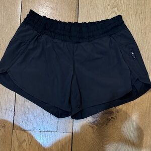 Black Women's Athletic Shorts